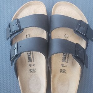 Birkenstock Arizona Birk Flor Black